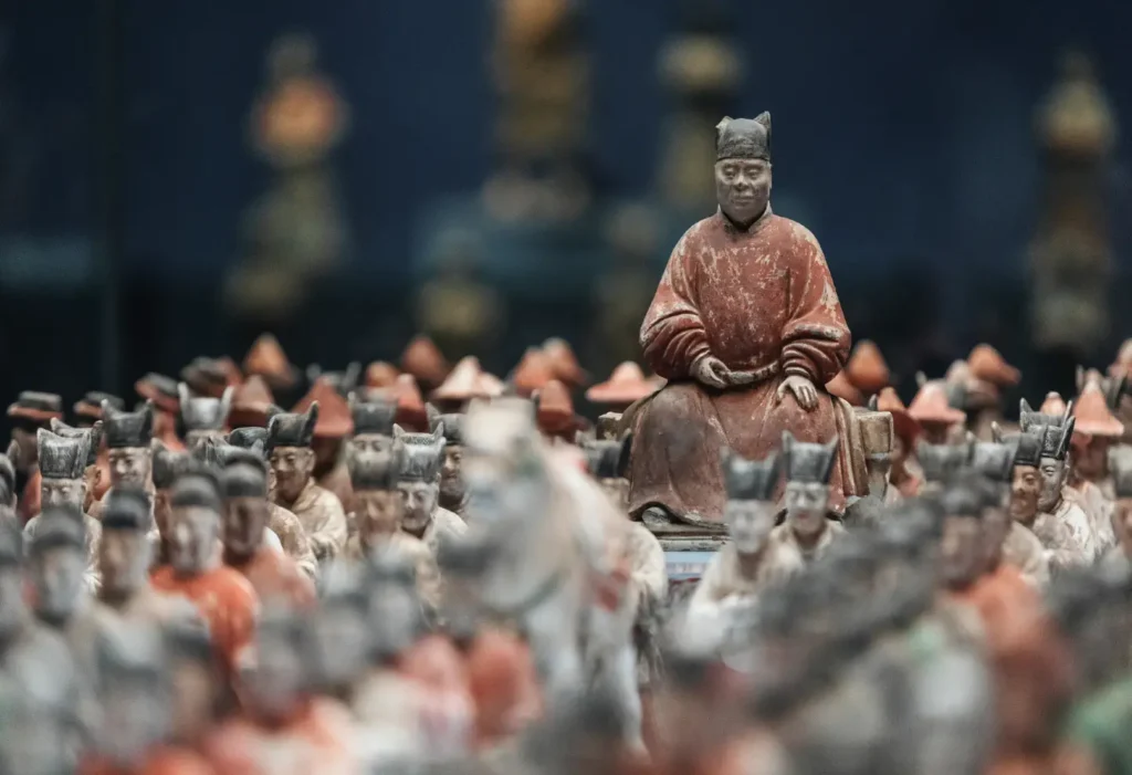 Shaanxi History Museum Visitor Guide Tips