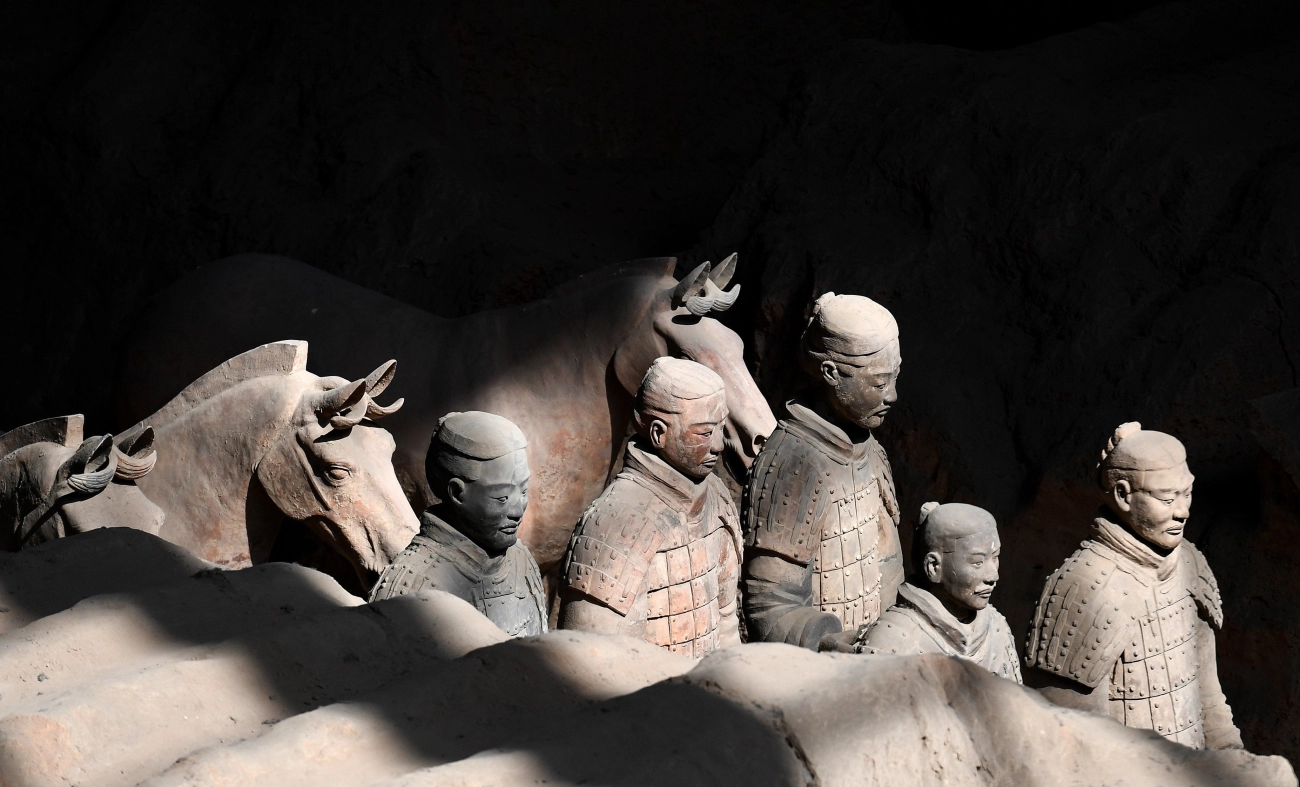 Terracotta Army Ancient Warriors Mystery