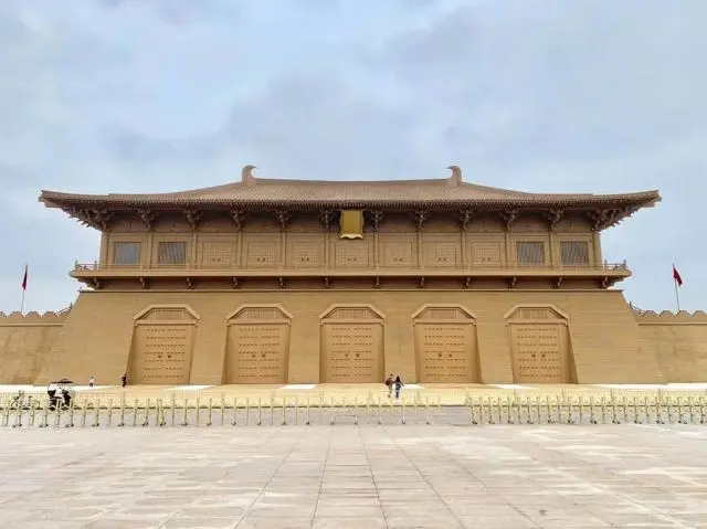 Daming Palace National Heritage Park Experience