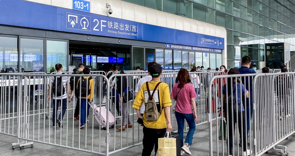 overnight sleeper train beijing to xian travel